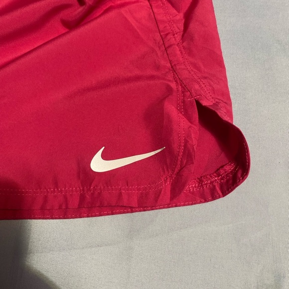 Nike Pink Athletic Shorts Lightweight Running Design - Picture 10 of 11